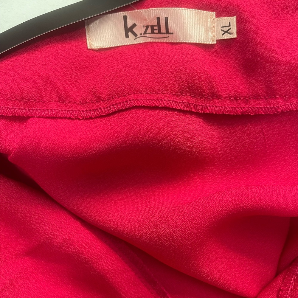 K. Zell Hot Pink Skirt